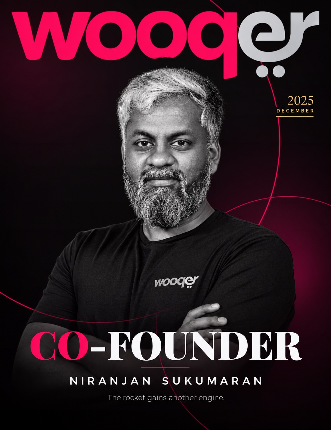Niranjan Sukumaran, Co-founder, Product and Engineering at Wooqer