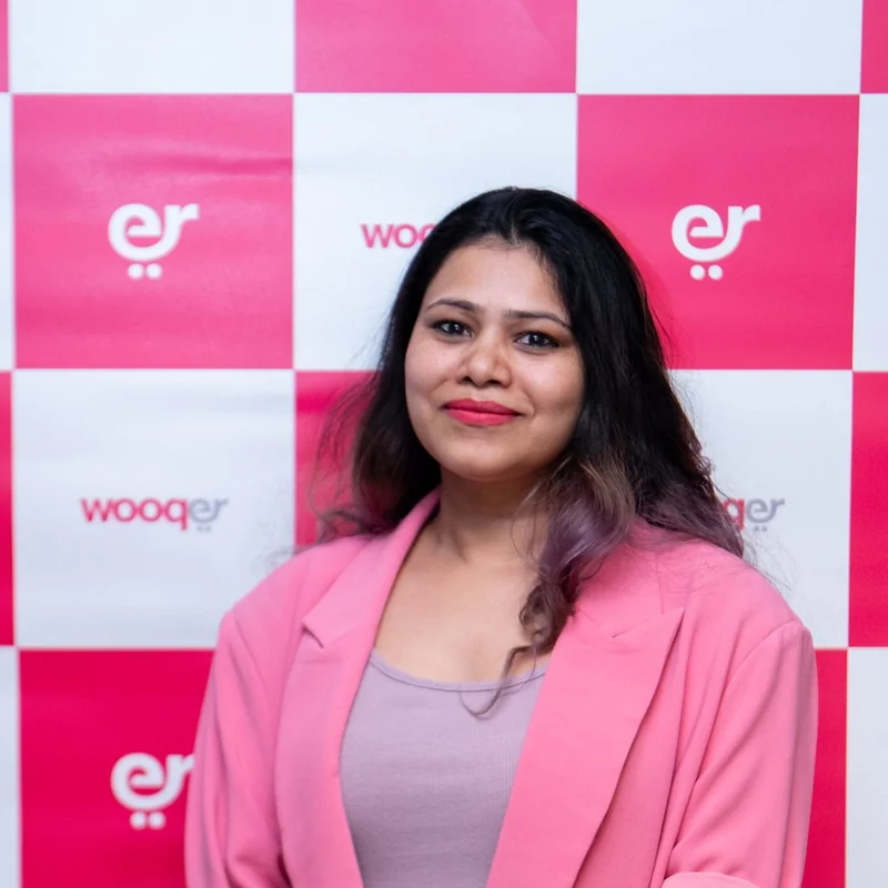 Akanksha Gupta from Titan Watches at LFTG Bengaluru