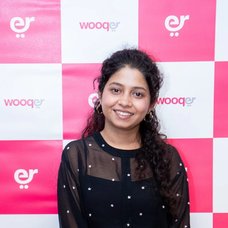Garima Singhh Rajput from GIVA at LFTG Bengaluru