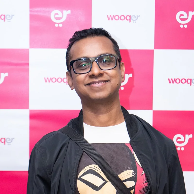 Nayan Bairagi from Landmark Group at LFTG Bengaluru