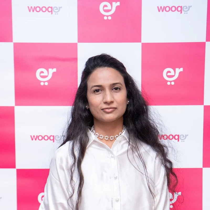 Nikki Gaur from Wakefit at LFTG Bengaluru