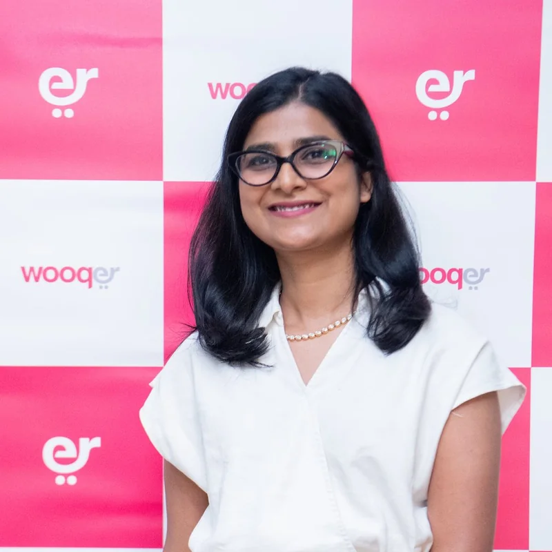 Panshu Priya from QWEEN Jewels at LFTG Bengaluru