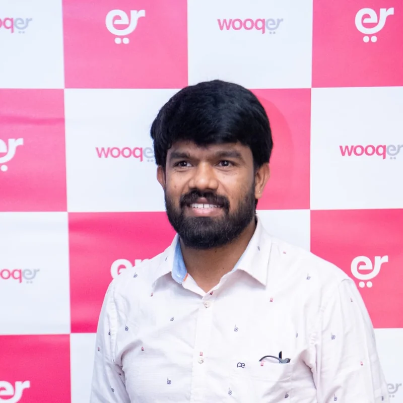 Rajendra V from Avantra and Kalanikethan at LFTG Bengaluru