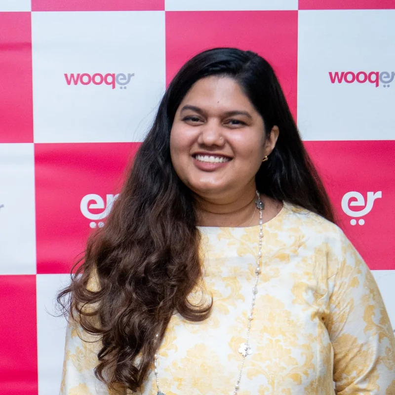 Rashi Saraf from Zoya, Titan at LFTG Bengaluru