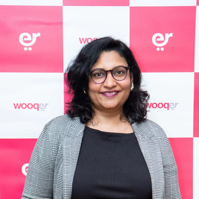 Rashmi Daluka from Babyshop, Landmark Group at LFTG Bengaluru