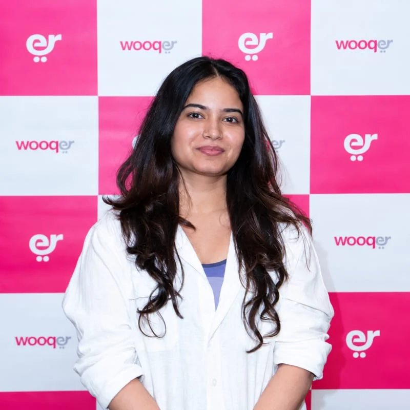 Rutuja from GIVA at LFTG Bengaluru