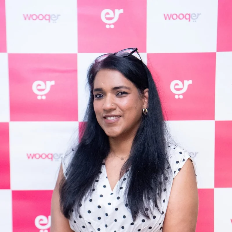 Shikha Scott, formerly with The House of Rare, at LFTG Bengaluru